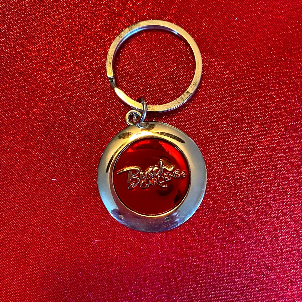 Busch Gardens Key Ring
